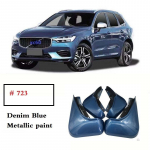 MudFlaps For VOLVO XC60 2018-2025 Mudguards blue white grey brown Splash Guards Front Rear Wheels Fender Car Accessories 4Pcs denim sinine v&auml;rv