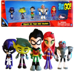Teismeline Titan r&uuml;nnak mini Beast Boy terasest s&auml;de vares m&auml;nguasi nukk mudel kaunistused anime figuur anime S&uuml;nnip&auml;evakingitused laste m&auml;nguasjad