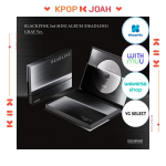 [POB] BLACKPINK [T&Auml;HTAEG] 3. minialbum (Hall vers.) GRAY ver. (WITHMUU)
