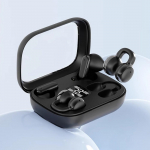 Q10 Bluetooth 5.4 Juhtmevabad K&otilde;rvaklapid, 2 Paari &Uuml;hes Karbis, AI M&uuml;rasummutavad K&otilde;rvaklapid Pika Akuajaga, Spordi Jooksmise M&auml;ngimise Kontori K&otilde;rvaklapid must