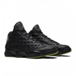 Air Jordan 13 Retro Altitude 2017 414571-042 EU 44 roheline/must