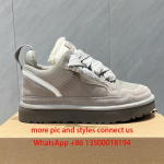 2025 Uued Talvised Madala S&auml;&auml;rega Moodsad Mitmek&uuml;lgsed Vabaaja Jalatsid Mugavad Ja Soojad Ehtne Nahk T&otilde;eline Karusnahk Lumesaapad Naistele 35 hall v&auml;rv