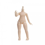 PICCODO BODY8 Deformeeritud nuku keha PIC D003CW Kreemvalge
