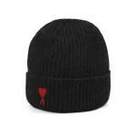 Ami Beanie S&uuml;damelogo Ami De Queh Bfuha116 009 BFUHA116 018 009