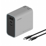 CUKTECH 65W GaN Mitme pordiga Type-C Kiirlaadija Komplekt Upgraded High-Performance 65W Flash Charge