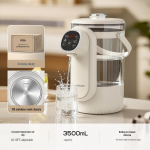 Zemkon 3,5L nutikas elektripann ja dosaator temperatuurikontrolliga