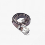Sf Market Rust Mood Studded Calf Leather Belt Silver Turquoise T.moro Rud2m80005a52 T.MORO/38