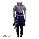Anime Uchiha Sasuke Cosplay kost&uuml;&uuml;mivormid Halloweeni karnevalipeo kost&uuml;&uuml;mid XXXL hall
