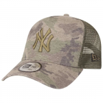 Trucker-keps A-raamiga - NEW ERA - New York Yankees - Puidumuster Camo - &Uuml;ks suurus - Linnalik