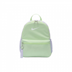 Nike Brasilia JDI Vabaaja Spordi Mitmeotstarbeline Suure Mahutavusega Pol&uuml;ester Seljakott Mini Naiste Seljakott Aururoheline Heleroheline Valge DR6091-376 Vapor Green & Light Purple Floral & White