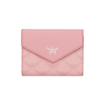MCM Himmel Lauretos rahakott v&auml;ike roosa naiste rahakott kuldne MYSEAAC01P6001 Basic Set (Bag+Dust Bag)
