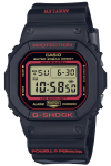 Casio x Kelvin Hoefler x Powell Peralta Kolmekordne Koost&ouml;&ouml;mudel Must Kell G-SHOCK DW-5600KH-1JR Meeste