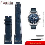 Kvaliteetne Itaalia Veisenahast K&auml;ekella Rihm IWC big Pilot IW388103 IW378005/003/001 Mark 18 Meeste K&auml;ekella Rihm 20 21mm K&auml;ev&otilde;ru 20mm