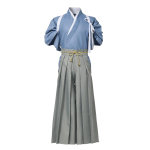 Samurai Cosplay kost&uuml;&uuml;m Hakama ja Kendoga. T&auml;iuslik lavale ja pidudele [FAD-4U] Meeste riided, Anime, &Uuml;ritused, Etendused, Halloween,