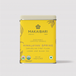 Makaibari Himalayan Spring, Eriv&auml;ljaanne Esimene L&otilde;ikus Must tee 100 g Lahtised lehed | USDA Orgaaniliselt Sertifitseeritud Darjeeling Must tee | &Uuml;ksik
