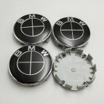 4 tk 68mm 56mm Auto Ratta Keskkatte M&auml;rgid Logo Embleemid BMW M X1 X3 X5 X6 X7 1 3 4 5 6 7 Seeria E36 E39 E46 E60 E90 jaoks 68mm