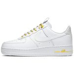 Nike Air Force 1 Low Lux Valge Kroom Kollane Naiste 898889-104 37.5