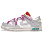 Nike X Off White Dunk Low 'Partii 45 50st' DM1602-101 35.5