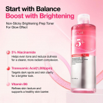 Niatsiinamiid TXA Helendav Booster Tooner 250 ml / 8.45 fl. unts.
