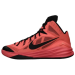 Nike Hyperdunk 2014 Trendy Slip Resistant Abrasion Resistant High top Basketball Shoes Men's Red 653640-800 45