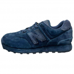New Balance x STONE ISLAND NB 574 Running Shoes Unisex Blue U574BSSB 41.5