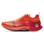 Anta Mach Pro Nitrogen Technology Slip Resistant Abrasion Resistant Low top Running Shoes Men's Orange Yellow 112335584-4 42.5
