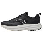 Anta Light Cloud Abrasion Resistant Slip Resistant Cushioning Low top Casual Running Shoes Women's Black 122445506-5 35.5
