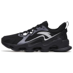 Anta Slip Resistant Abrasion Resistant Low top Running Shoes Men's Black Gray 112315555-3 40