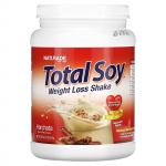 Naturade, Total Soy, Kaalulangetamise &Scaron;eik, Horchata, 1,2 naela (540 g)
