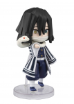 TAMASHII NATIONS Figuarts mini Demon Kimetsu no Yaiba Iguro umbes v&auml;rvitud tegevus 197427 Slayer Obanai, 90mm, PVC/ABS figuur,