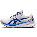 ASICS Novablast 'White Blue Red' Women's 1012A981-100 39 gray