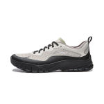 Li Ning Sandstone Cushioning Slip Resistant Abrasion Resistant Rebound Low top Casual Shoes Men's Gray Black AGCW113-1 39.5