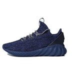Adidas Originals Tubular Doom Sock Primeknit Indigo Legend Ink Fabric Non slip Lightweight Low top Casual Shoes Unisex cq0942 36⅔