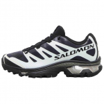 SALOMON x Footpatrol XT 4 Outdoor Shoes Unisex Black White 491088 42