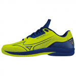 Mizuno Wave Drive Comfortable Slip Resistant Abrasion Resistant Low top Training Shoes Men's Green 81GA220003 40.5