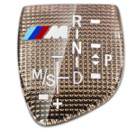 1tk M performance Auto k&auml;igukangi nupp Kleebis Kate bmw M Kleebisele X1 X3 X4 X5 X6 X7 e46 e90 f20 e60 e39 f10 Autotarvikud
