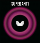 Butterfly Super Anti 05030 Lauatennise pehme &otilde;huke kate, must, must