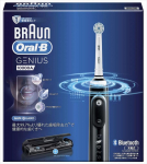 Braun Genius 10000A Elektriline Must Pinge&uuml;hilduv D7015266XCMBK Oral-B Hambahari, (Rahvusvaheline mudel), must
