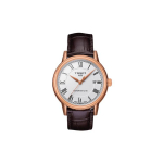 TISSOT Kason Zen I Kollektsioon Automaatne Mehaaniline Liikumine Meeste Kell Kell 39,2 mm Valge sihverplaat T085.407.36.013.00 White Dial