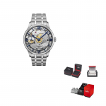 TISSOT Tourelles Kollektsioon Manuaalne Mehaaniline Liikumine Meeste Kellad Kell 42mm Valge Tihvild T099.405.11.418.00 Regular Watch Box