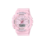 CASIO Naiste vedelkristall/analoog topeltn&auml;iduga seeria Roosa k&auml;ekell GMA-S130-4APR GMA-S130-4APR Regular Watch Box