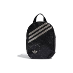 Adidas Originals Multifunktsionaalne Klassikaline Kolme Triibuga Minir&auml;nnakott Unisex R&auml;nnakotid Must H09137 Mini