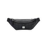 MCM Fursten Modern Street Casual Monogrammiga Kaetud L&otilde;uendist Crossbody Kott Meeste kotid Must MMZAAFI01BK001 Basic Set (Bag+Dust Bag)