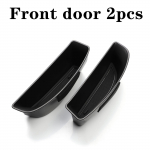 for VW ID.4 ID4 ID 4 Car Door Handle Storage Box Door Armrest Holder Tray Organizer Accessories Tidying ID4 DOOR BOX 2 BLACK