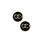 Chanel Double C Logo Metallk&otilde;rvar&otilde;ngad Naiste k&otilde;rvar&otilde;ngad Must A95896-Y02018-Z2047 Box+Padding Board,Black