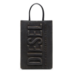 Diesel Avatud Magnetilise Kinnitusega Puuvillane Toidukott Ostukott &Otilde;lakott K&auml;ekott Meeste Toidukott Must X10282P8079T8013 Basic Set (Bag+Dust Bag)