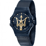 Maserati Potenza Sinine Metall Meeste Kvartsikell R8853108008 sinine