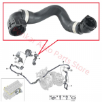 Turbolaaduri jahutusvedeliku voolik 11538611277 BMW F20 F21 M140i F22 F23 M240i F30 F34 340i F36 440i G30 540i G32 G12 G01 G02 B58 jaoks
