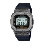CASIO Unisex G-SQUAD Seeria Must Kell DW-5600UE-1(Watch4--) Paisley Rubber Band gray