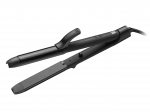 Vidal Sassoon Lokk Sirged Juuksed Rahvusvaheline 4 Temperatuuri Negatiivne Must VSI-3250/KJ 2-suunaline ja Lokitangid, 32mm, P&otilde;hiline, &Uuml;hilduv, Seaded, Ioon-, must
